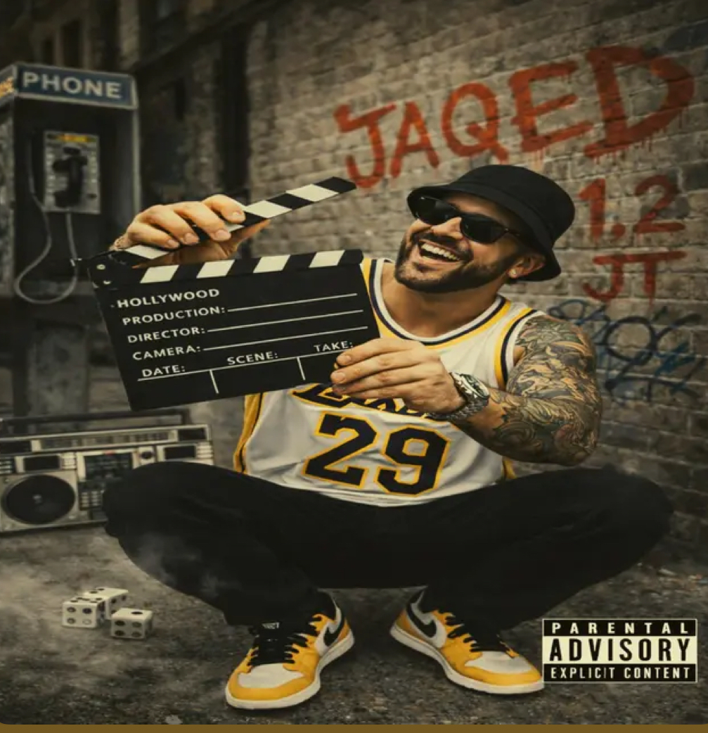 Jaqed cover art