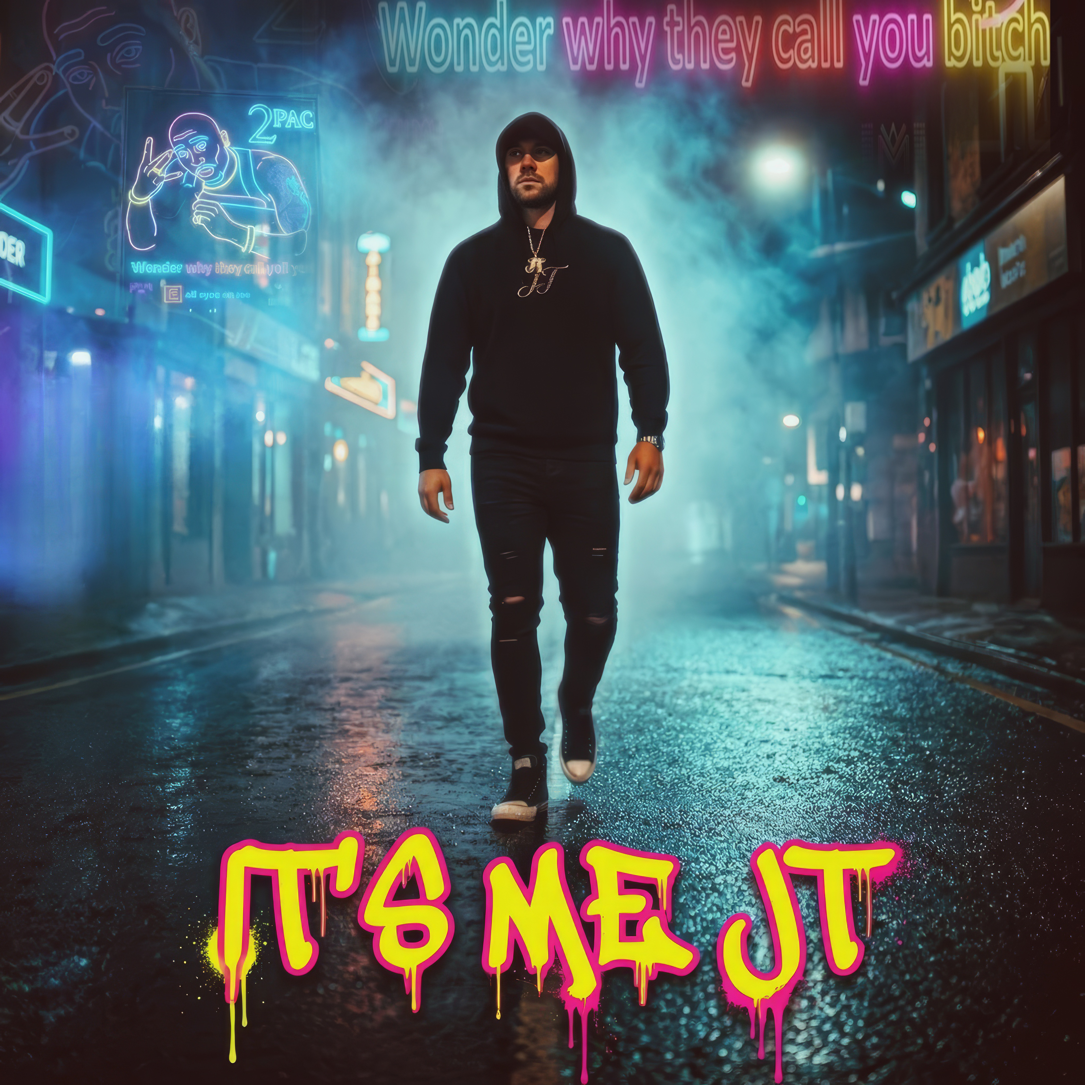 Wonder Why They Call You Bitch cover art