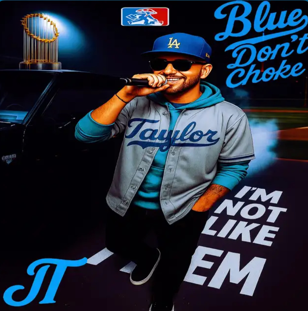 Blue Don’t Choke cover art