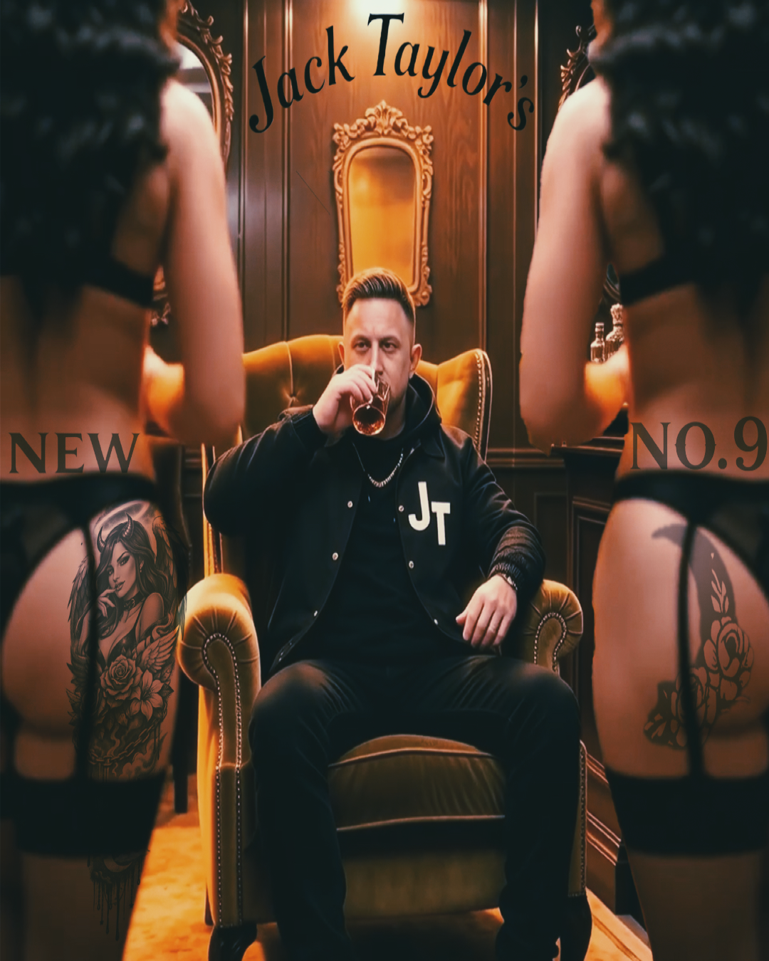 New No.  9 cover art