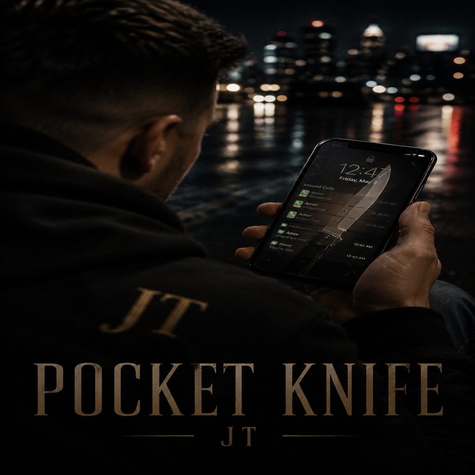 Pocket Knife cover art
