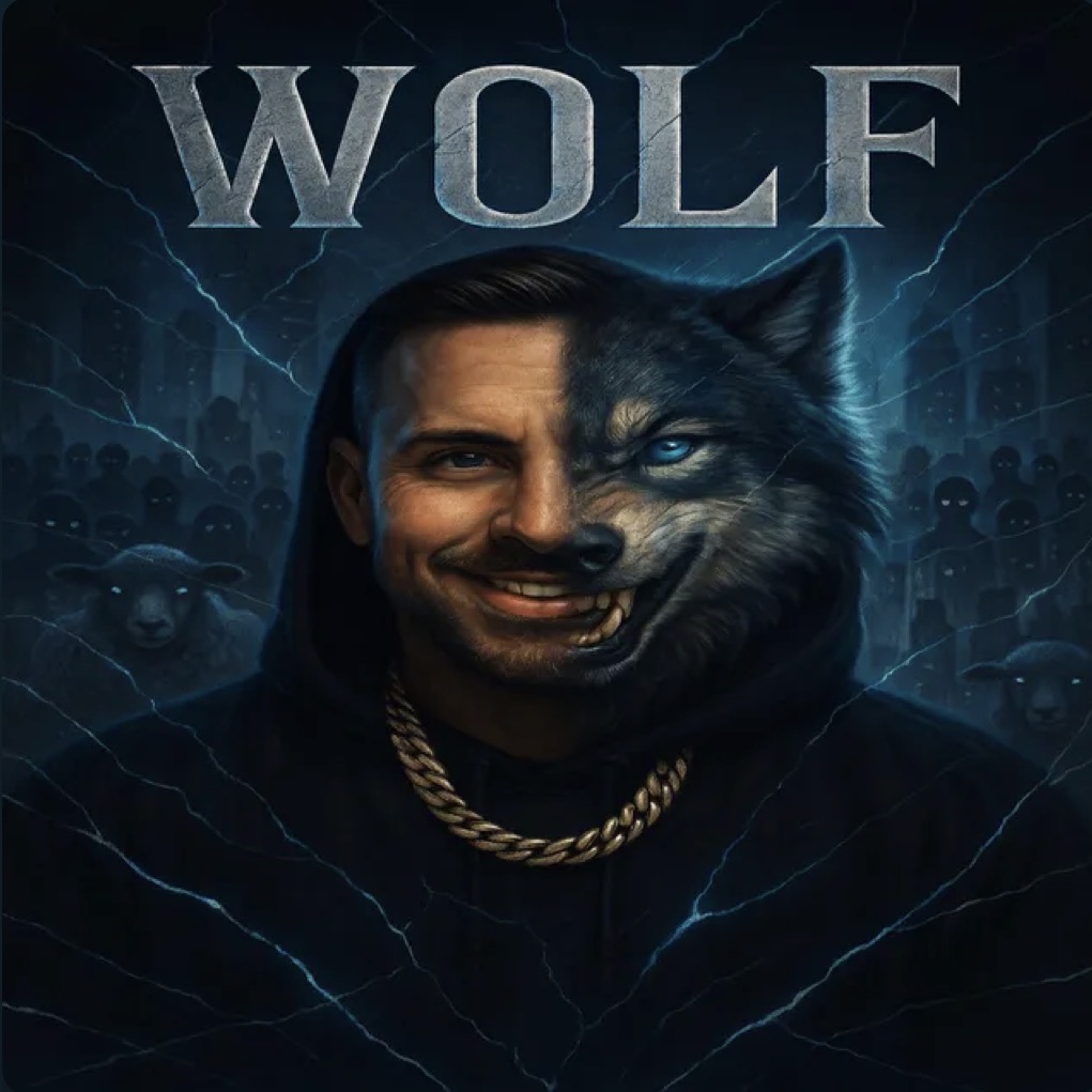 Wolf cover art