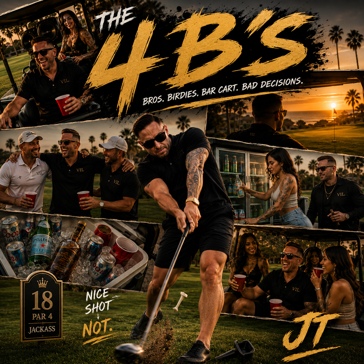 4 B’s - Bar Cart Bitch cover art