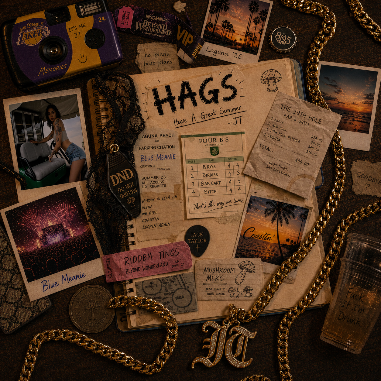 HAGS cover art